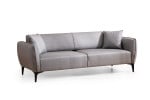 Sofa-lova Asir Belissimo, pilka