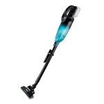 Makita CL001GZ05 Akumuliatorinis dulkių siurblys 40V XGT, 125W, JUODA ; Be akumuliatorių ir kroviklio!