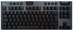 Klaviatūra Logitech G915 X LIGHTSPEED TKL/belaidė G KB-Juodas-PAN-EMEA28I-935