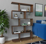 Kalune Design Knygų lentyna Nilüfer - Walnut