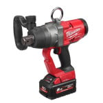 Akumuliatorinis smūginis veržliasūkis Milwaukee M18 ONEFHIWF1-802X