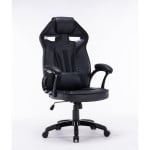 Žaidimų kėdė Topeshop Drift Gaming Chair, Juoda