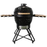 Kamado grilis su priedais ZY24KSBLDISET