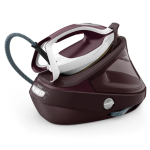 TEFAL | Steam Station Pro Express | GV9721E0 | 3000 W | 1,2 l | 7,9 baro | Automatinis išjungimas | Vertikali garų funkcija | Kalkių valymo funkcija | Burgundija