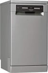 Hotpoint ARISTON Hotpoint | Laisvai stovintis | Indaplovė | HSFO 3T223 WC X | Plotis 45 cm | Patalpų skaičius 10 | Programų skaičius 9 | Energijos vartojimo efektyvumo klasė E | Ekranas | AquaStop funkcija | Inox