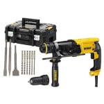 DeWalt plaktukas su grąžtu 900W DeWALT D25144KP-QS