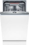 Bosch SPH4EMX24E Serija 4, Visiškai integruota indaplovė, 45 cm, variohinge