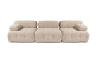 Modulinė sofa Asir Doblo L1-O1-1R, smėlio spalvos