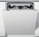 Indaplovė Indų plovimo mašina Whirlpool Corporation WI7020PF Sidabras 60 cm