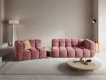 Modulinė sofa Cosmopolitan Design Sky 3, rožinė