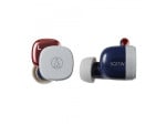 Audio Technica ATH-SQ1TW Truly Wireless In-Ear Blue