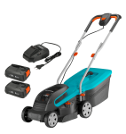 Gardena Akumuliatorinė vejapjovė PowerMax™ 32/36V P4A