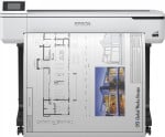 Spausdintuvas Epson SC-T5100 | Spalvotas | Inkjet | Wi-Fi | Pilkas