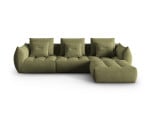 Modulinė sofa Besolux Bloom, žalia