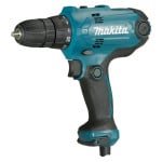 Makita DF0300 grąžtas 1500 RPM beraktis 1,2 kg juoda, mėlyna