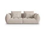 Modulinė sofa Besolux Bloom, smėlio spalvos