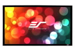 Elite Screens | SableFrame Series | ER120WH1 | Įstrižainė 120" | 16:9 | Matomo vaizdo plotis (W) 266 cm | Juodas