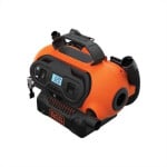 Black & Decker Oro kompresorius Juodas & Decker - BDCINF18N-QS | 12V/230V