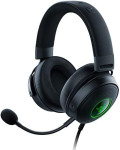 Žaidimų Ausinės Razer Kraken V3, USB jungtis, Chroma RGB, Juodos