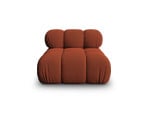 Modulinė sofa Micadoni Bellis, 94x94x64 cm, oranžinė