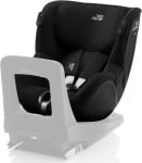 Britax Römer Dualfix iSence automobilinė kėdutė, Juodos spalvos, 2000035105