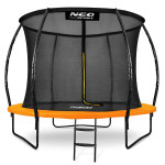 Batutas Neo-Sport (NS-10С201) juodas/oranžinis 312 cm (10ft)