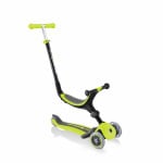 Globber paspirtukas GO-UP Foldable Plus, žalias, 641-106