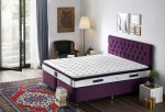 Kalune Design Čiužinys Violetinė 200x200 cm Double Size Padded Soft Mattress