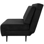 Sofa lova Mallory, juoda