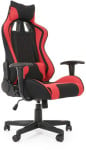 CAYMAN chair, red / juodas