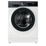 WHIRLPOOL Skalbimo mašina WRSB 7238 BB EU, 7kg, 1200 rpm, Energy class D, Gylis 43.5 cm, Inverter motor