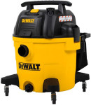 Dewalt Drėgnas/sausas dulkių siurblys 34l su lizdais.Elek AT-DXV34pta