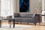 Sofa Petra 3, pilka