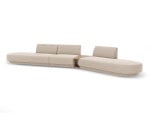 Modulinė sofa Micadoni Miley, ruda