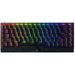 Belaidė 65% Klaviatūra Razer BlackWidow V3 Mini HyperSpeed su Razer Chroma RGB, Yellow Switch, US išdėstymas