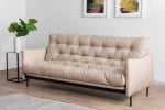 Sofa-lova Asir Renge, smėlio spalvos