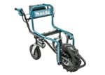 Makita DCU180Z Akumuliatorinis karutis 2X18V Li-ion, BL-motor, 2-greičiai, max apkrova 130kg, 32,2kg. Be akumuliatorių ir kroviklio!