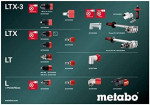 METABO ATSUKTUKAS BS 18 LTX-3 BL QI METAL CCRASS METABOX