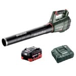 Metabo akumuliatoriis lapų pūstuvas LB 18 LTX BL, 2x5.2Ah, ASC 55