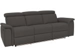 Sofa-reglaineris Loft24, ruda