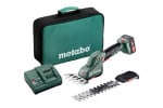 METABO ŽOLĖS IR GYVATVARŲ ŽIRKLĖS SGS 12 Q 1x2,0Ah