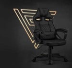 Žaidimų kėdė Sense7 Knight Gaming Chair, Juoda