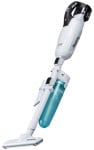 Makita DCL281WX14 Akumuliatorinis dulkių siurblys, LXT, 18V, bešepetėlinis variklis, cikloninis priedas, HEPA filtras. Komplekte - vienas 5.0Ah akumuliatorius.