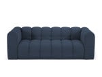 Sofa Micadoni Mellow, 220x106x75 cm, mėlyna