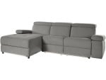 Trivietė sofa Loft Rayland, pilka