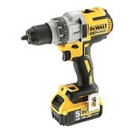 Suktuvas-gręžtuvas DeWalt DCD991P2-QW; 18 V; 2x5,0 Ah akum.