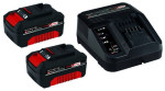 Kroviklis Einhell 4512098 cordless tool battery / charger Battery & charger set