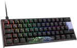 Ducky One 2 Pro Mini Klaviatūra žaidimams, RGB LED - Cherry Juodas