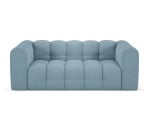 Sofa Micadoni Mellow, 193x106x75 cm, mėlyna