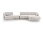 Modulinė sofa Micadoni Miley, pilka